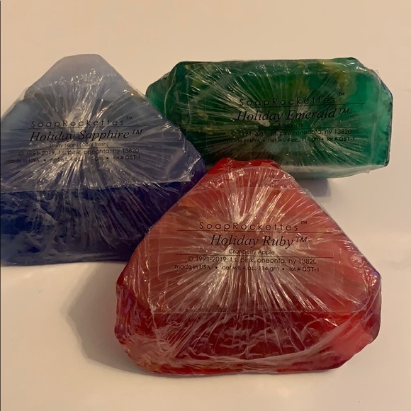 Other - 3 4-oz Soap Rockette Collection